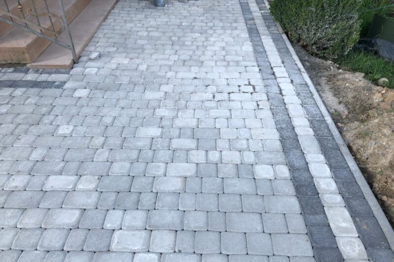 Cobblestone Driveways