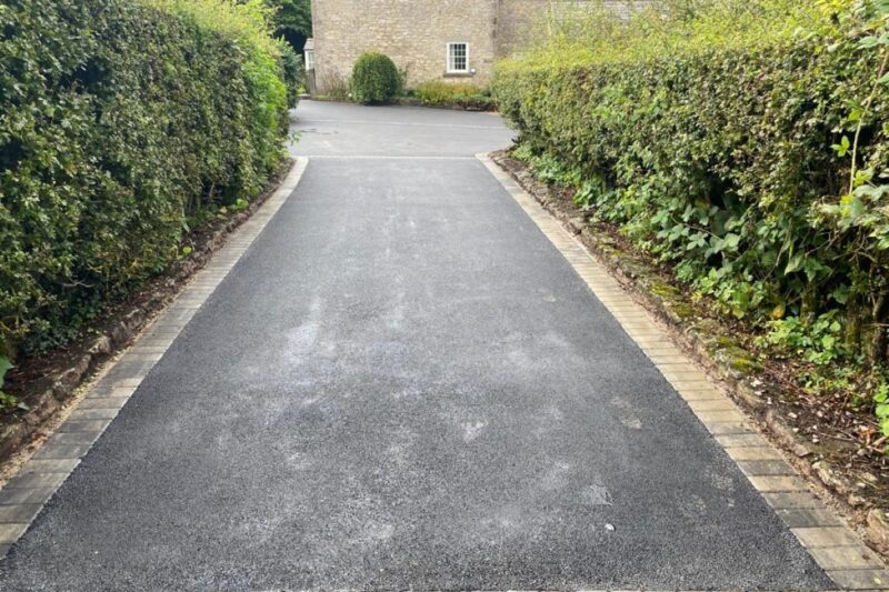 Tarmac Driveway Bordering