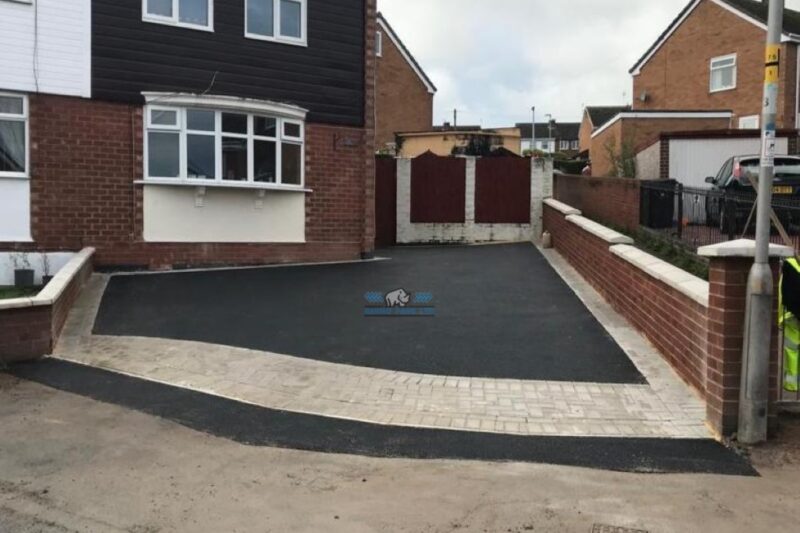 Tarmac Driveway Bordering